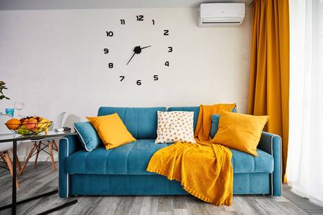 Двухкомнатная квартира в аренду посуточно в Сочи по адресу Пластунская улица, 123Ак1